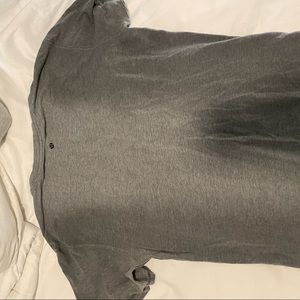Mens Grey Lululemon shirt Small